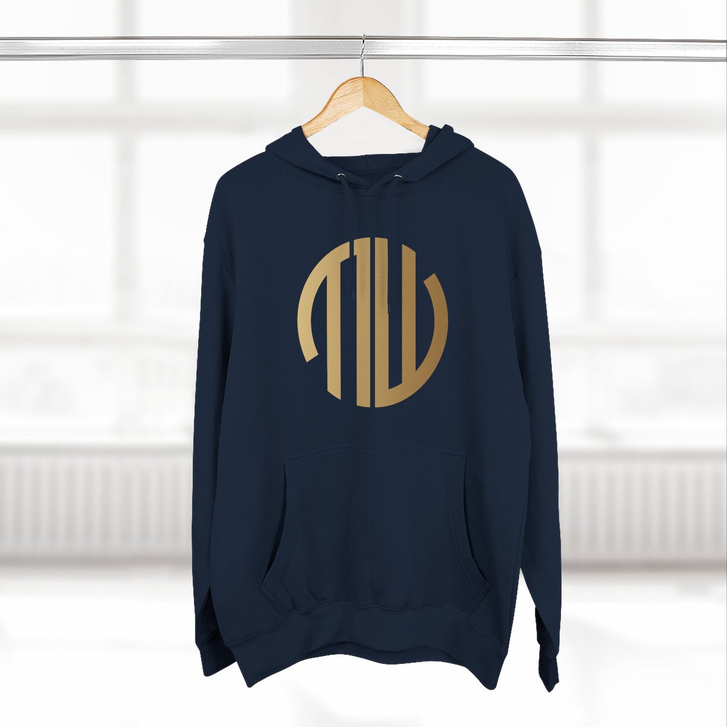 MW Three-Panel Fleece Hoodie (Online Only - On Demand)