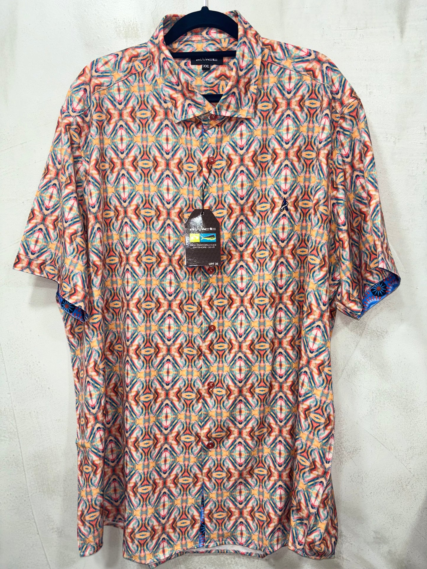 Camisa Manga Corta- “No quieren parar…” (Normal Fit)