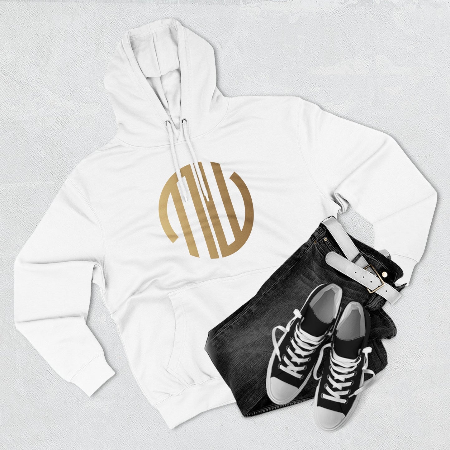 MW Three-Panel Fleece Hoodie (Online Only - On Demand)