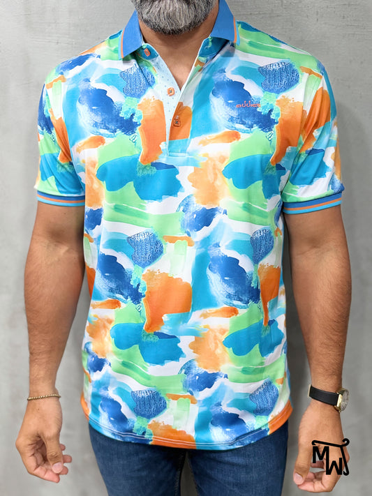 Camisa Polo - “ Fresh Bloom” (Normal Fit)