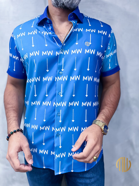 Camisa MWS11-003 "MW ESSENTIALS (BLUE EDITION)" (S11)