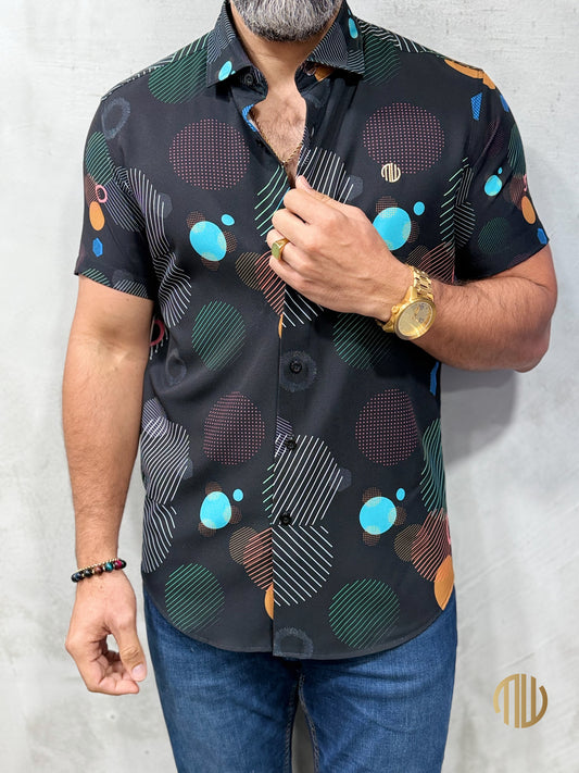 Camisa MWS13-007 "Para Subir a tu NIDO" (S13)