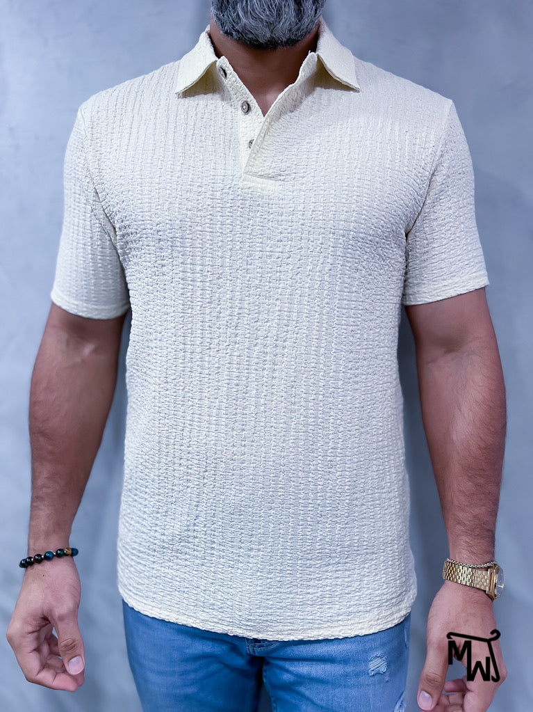 Camisa Polo Resort- “Coral Beach”