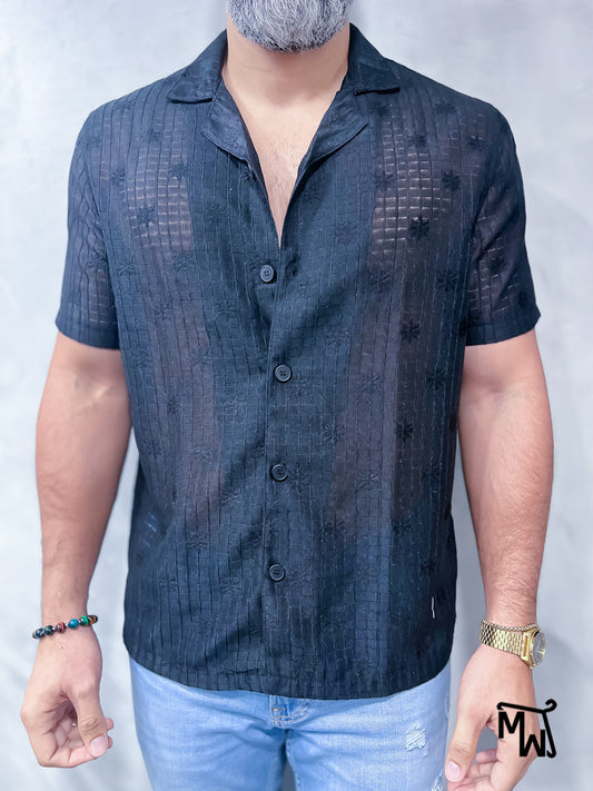 Camisa Manga Corta Resort “Tropicana Cove”