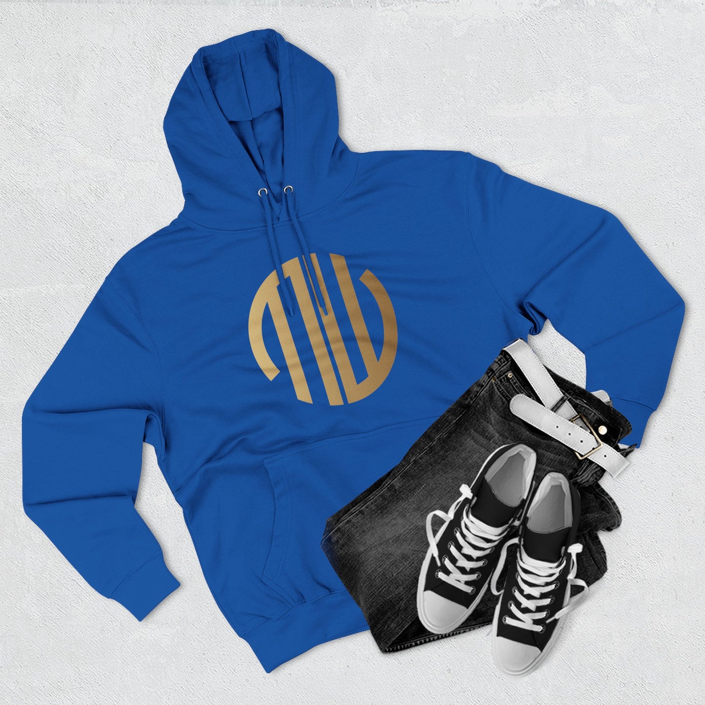 MW Three-Panel Fleece Hoodie (Online Only - On Demand)