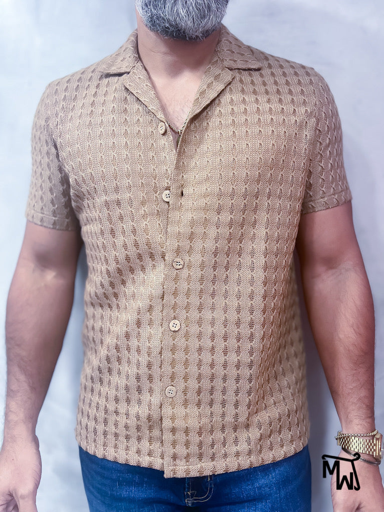 Camisa Manga Corta Resort “Bali Vibes”