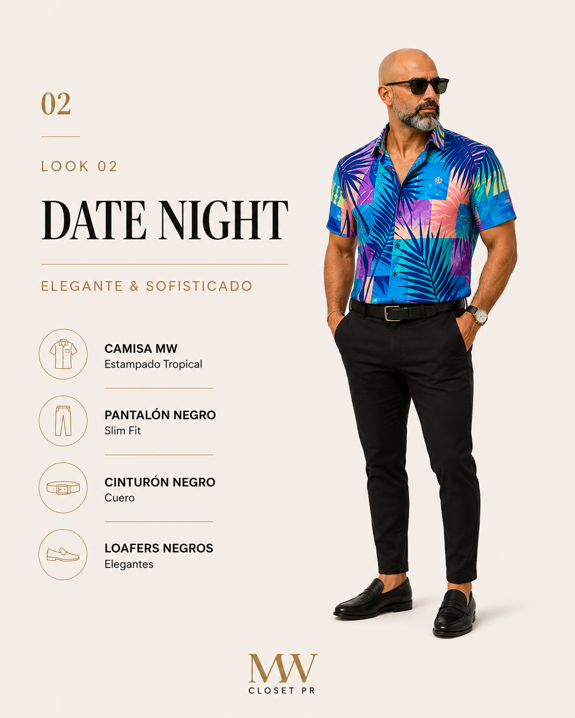 Producto MW El Yunque | Camisa Exclusiva · Temporada 15, de MW Closet PR, vista 5