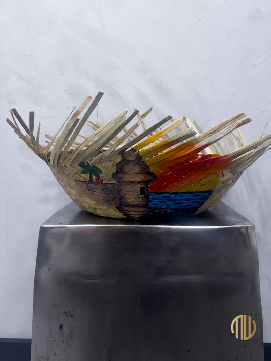 Pava Boricua Personalizada (1 mes de Producción)