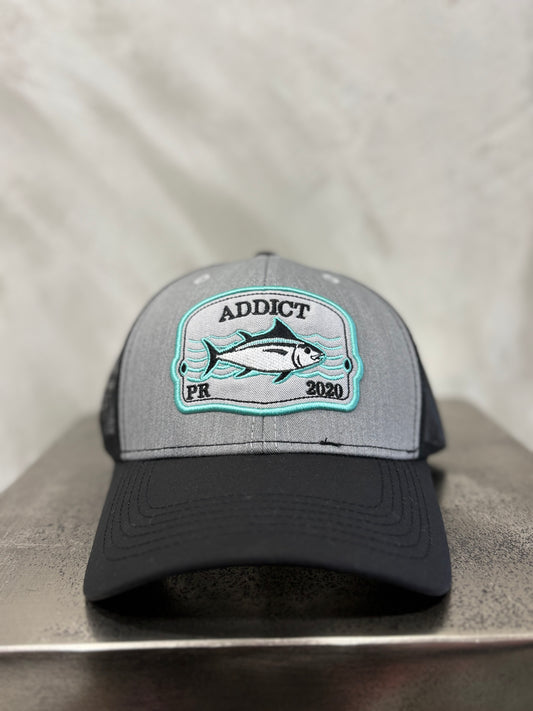 Gorra Addict (GRAY/BLACK)