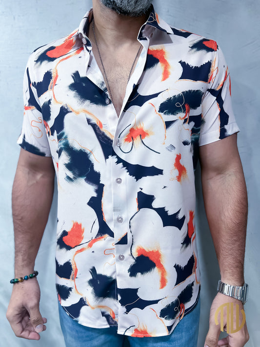 Camisa MWS8-004 "Rumba Navideña" (S8)