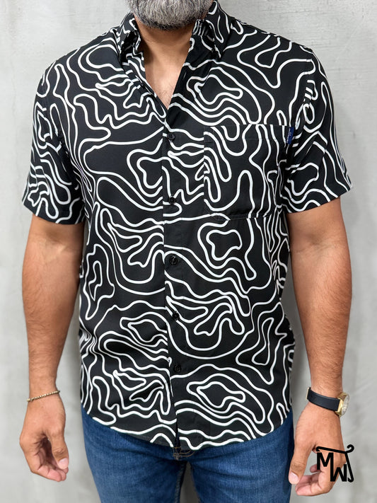 Camisa Híbrida- "Sandy Days" (Normal Fit)