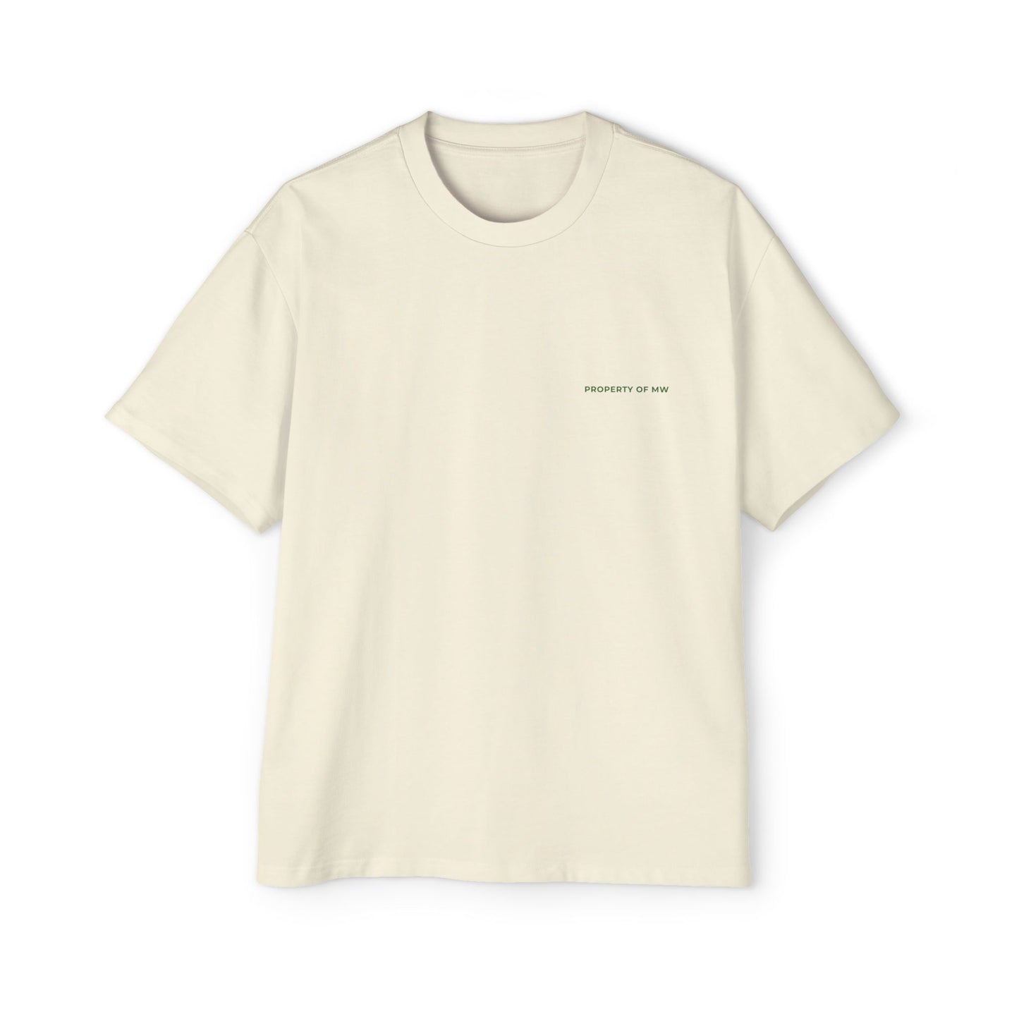 MW Tennis Society Oversized Tee - Fun Casual Wear for Tennis Lovers