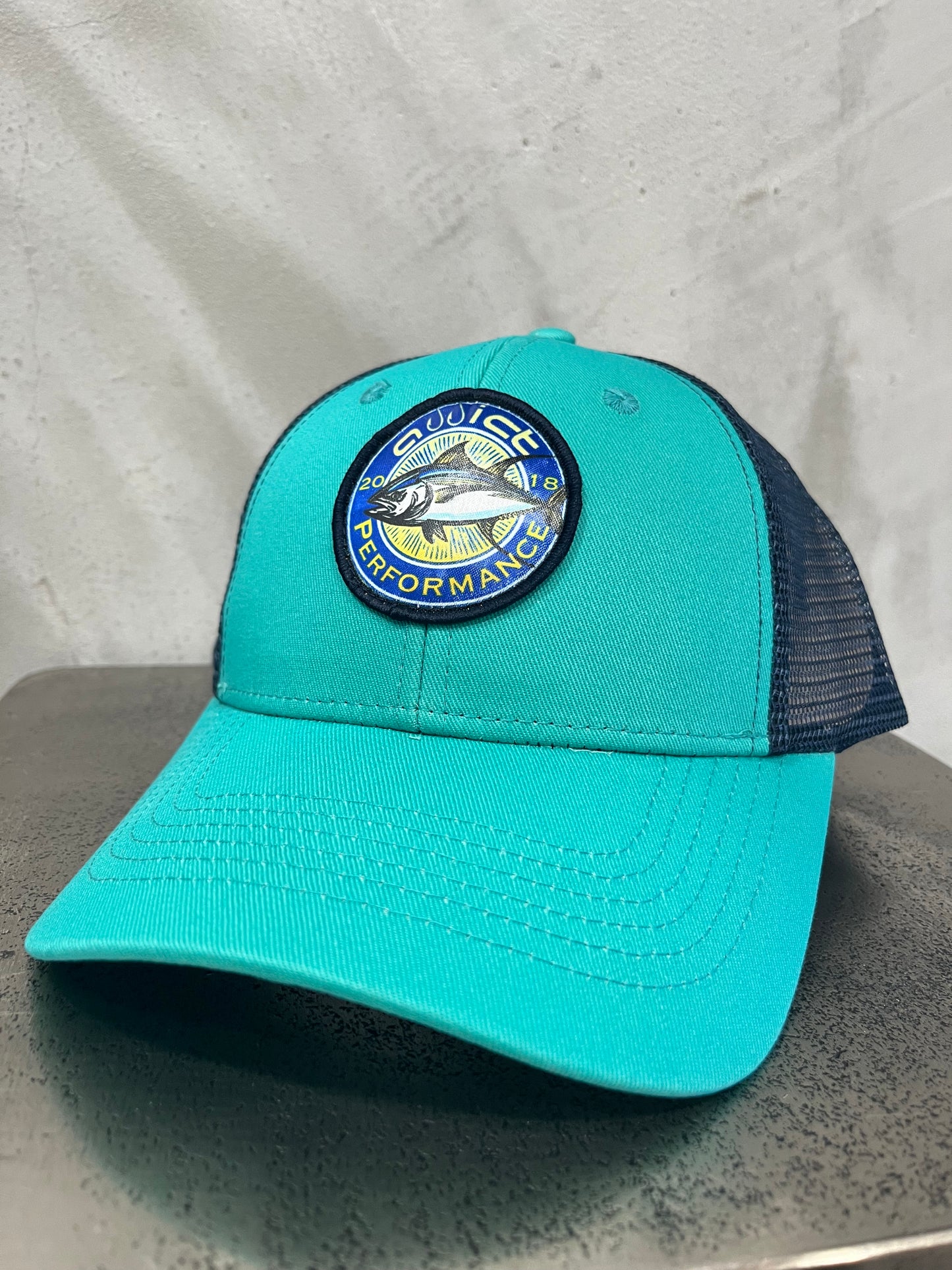 Gorra Addict (AQUA)
