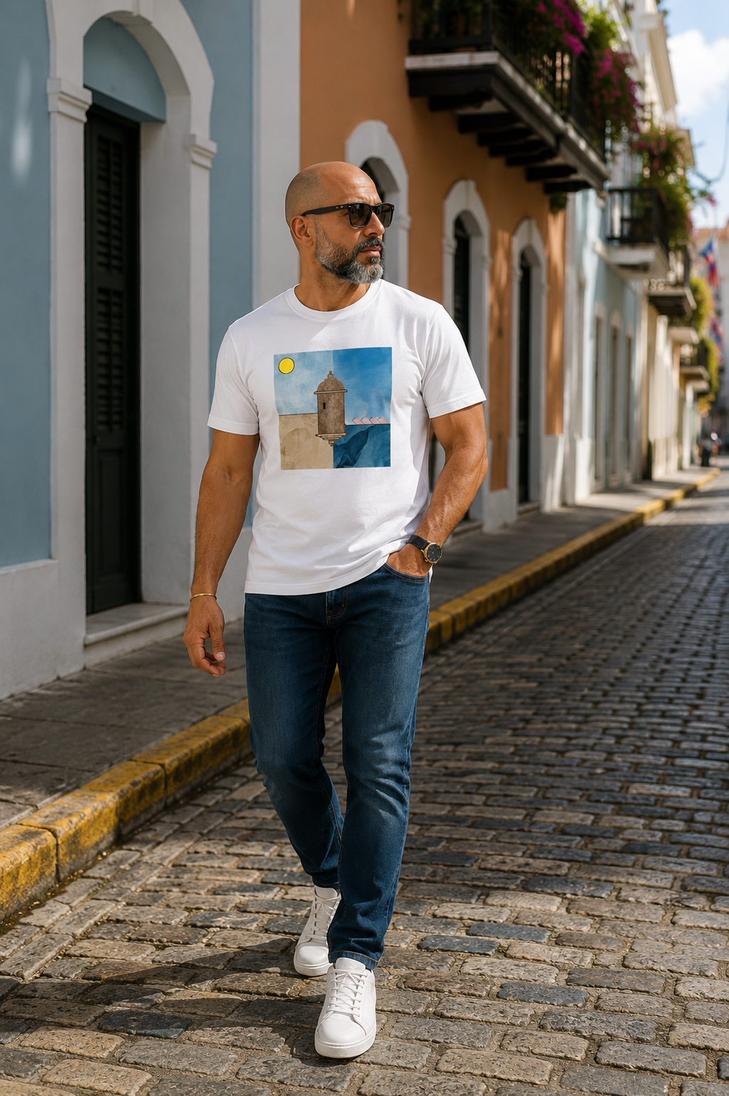 Camiseta La Garita | T-shirt, de Printify, vista 1