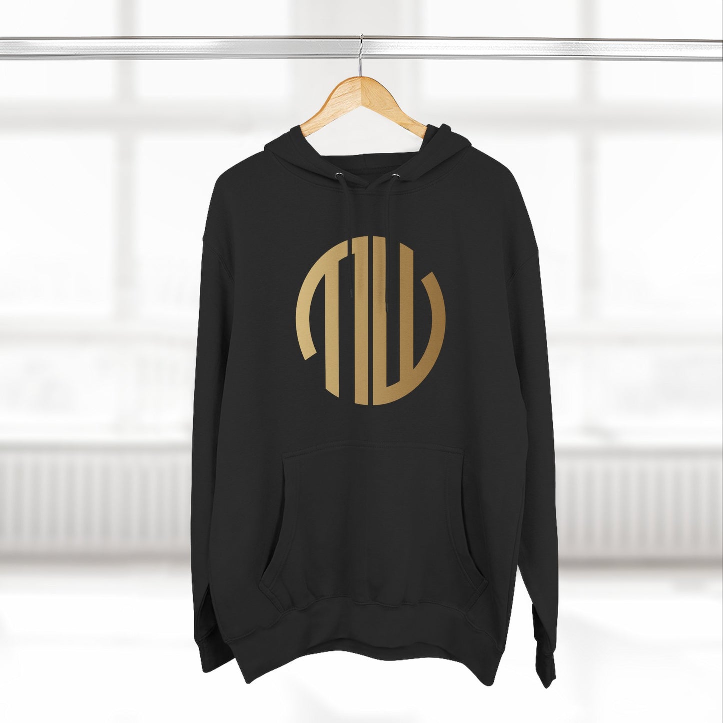 MW Three-Panel Fleece Hoodie (Online Only - On Demand)