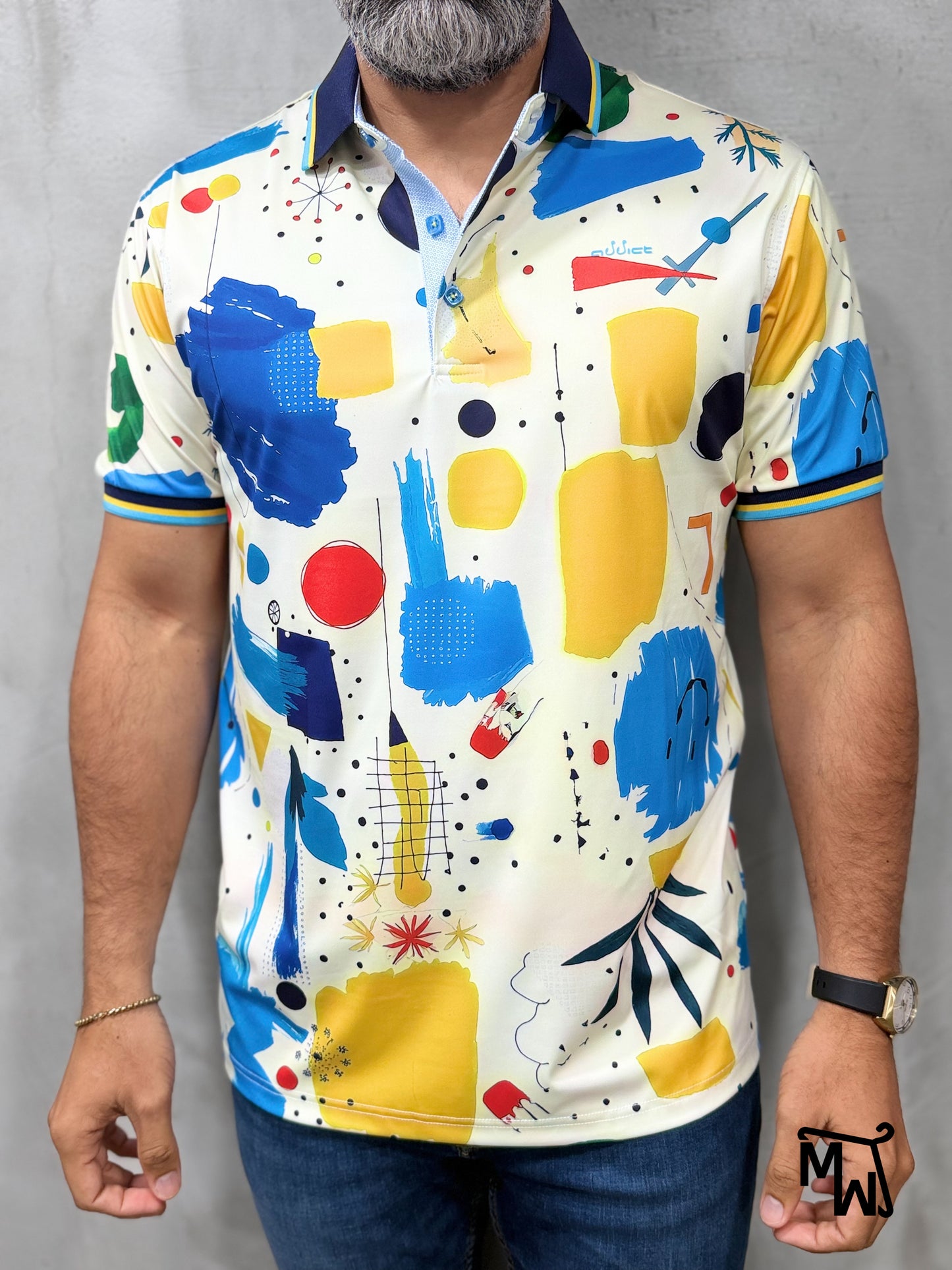 Camisa Polo - “Sun Chaser” (Normal Fit)