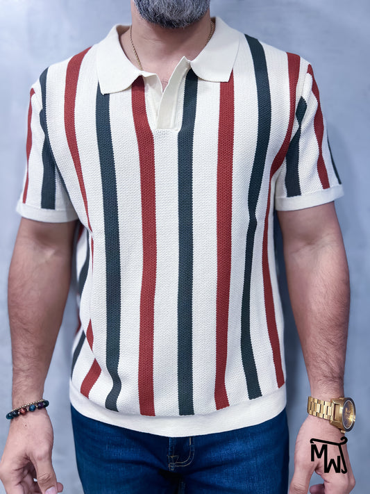 Imperium Polo- “Silver Bells” (Slim Fit)