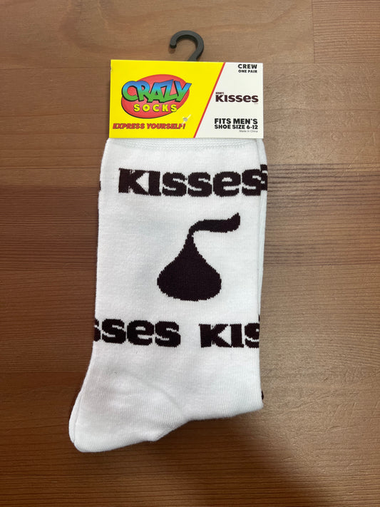 Crazy Socks - Kisses