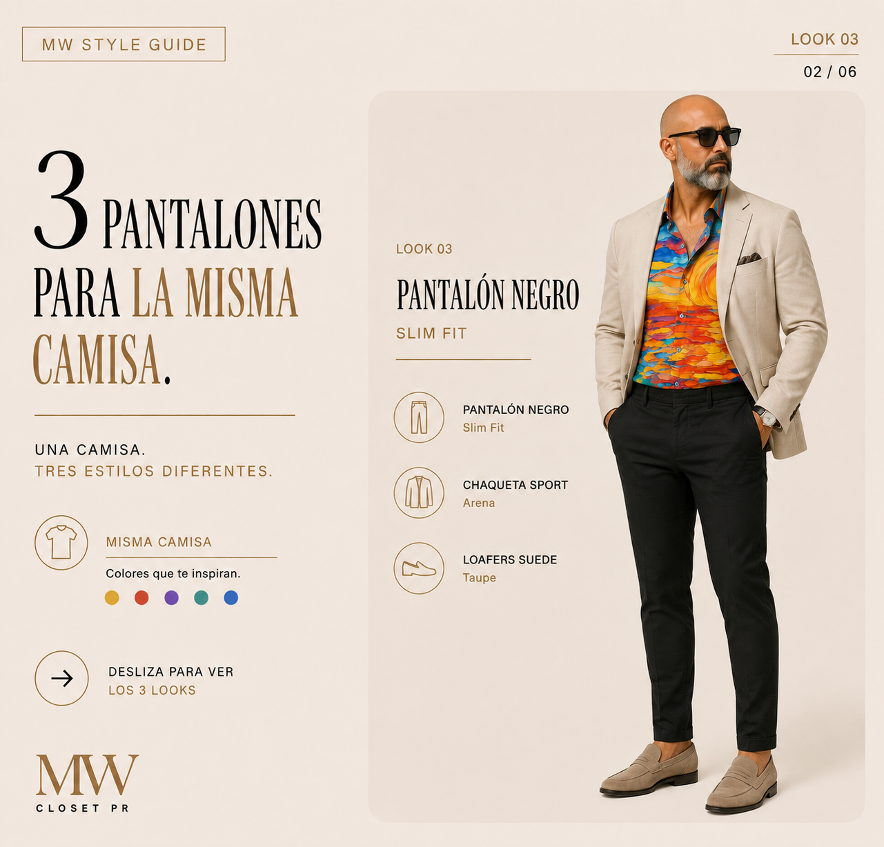 Producto MW Rincón | Camisa Exclusiva · Temporada 15, de MW Closet PR, vista 6