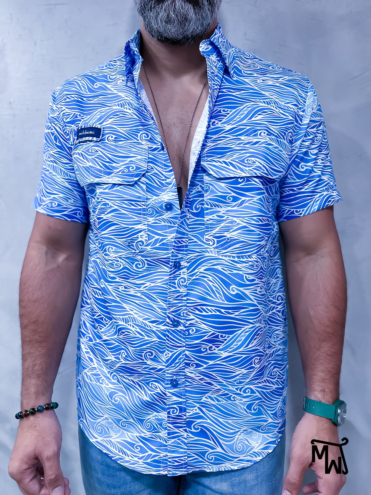 Camisa Performance " Wave 24" (Normal Fit)