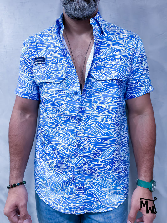 Camisa Performance " Wave 24" (Normal Fit)