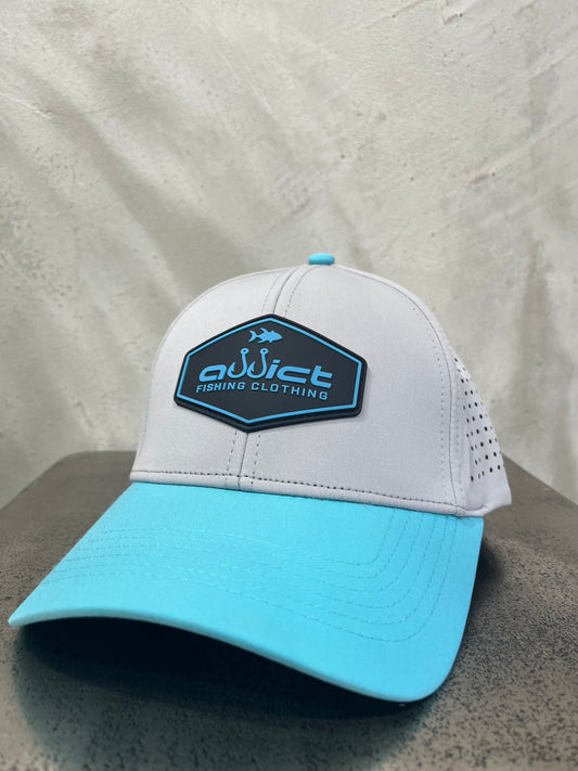 Gorra Addict (GRAY/BLUE)