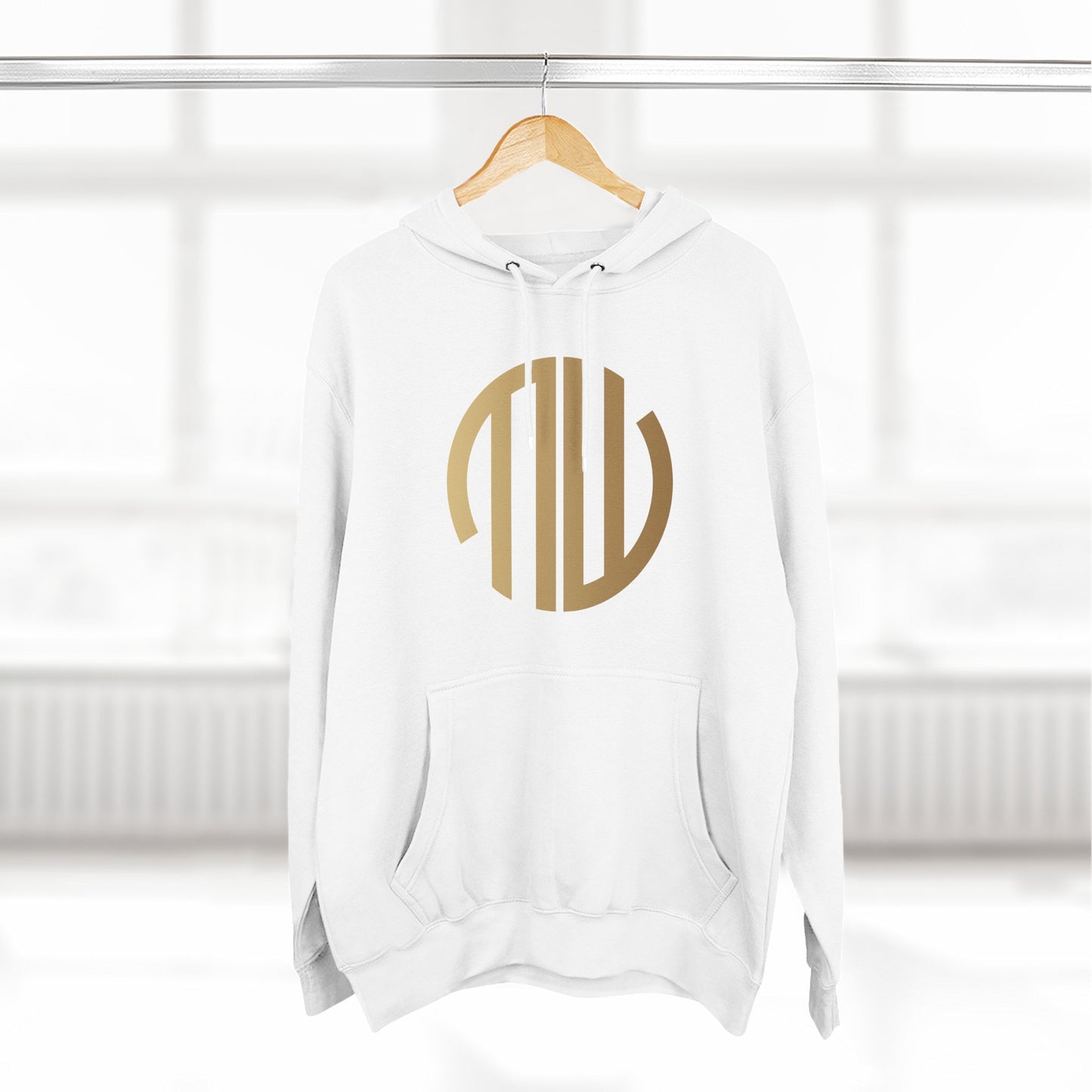 MW Three-Panel Fleece Hoodie (Online Only - On Demand)