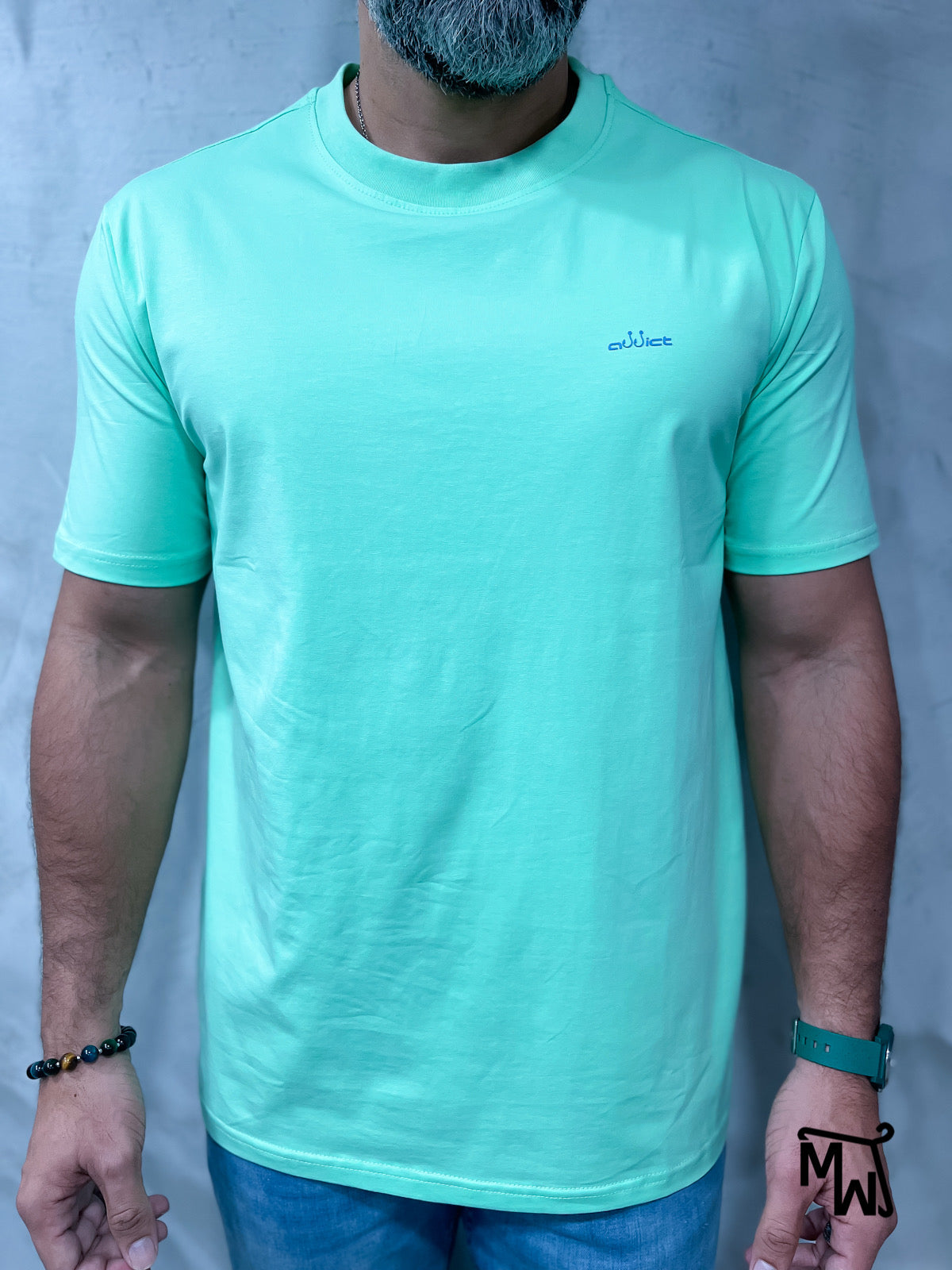 T-Shirt Addict “Green” (Slim Fit)