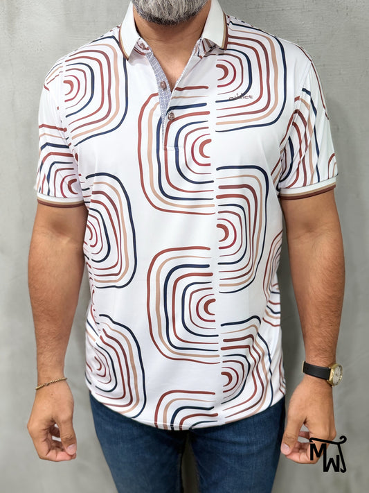 Camisa Polo - “Coastal Dream” (Normal Fit)