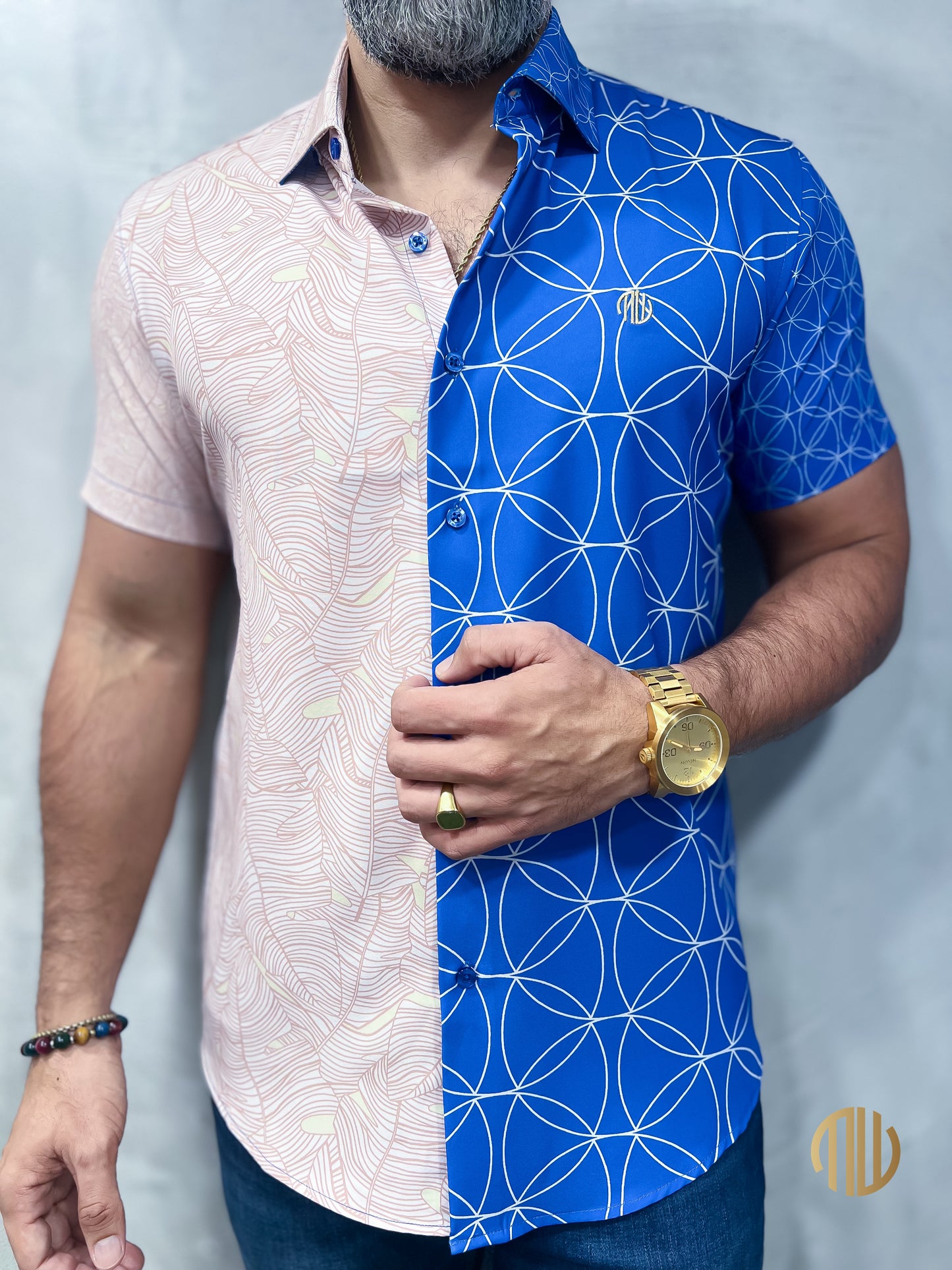 Camisa MWS13-002 "En el Pueblito de CIALES" (S13)