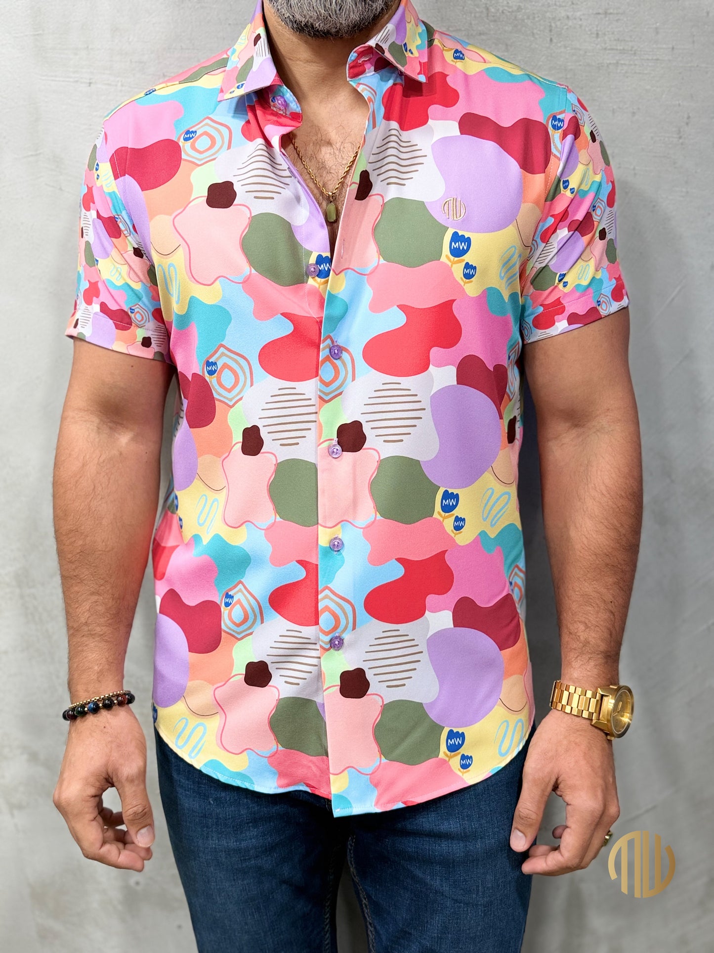 Camisa MWS13-008 "De la Montaña Venimos" (S13)