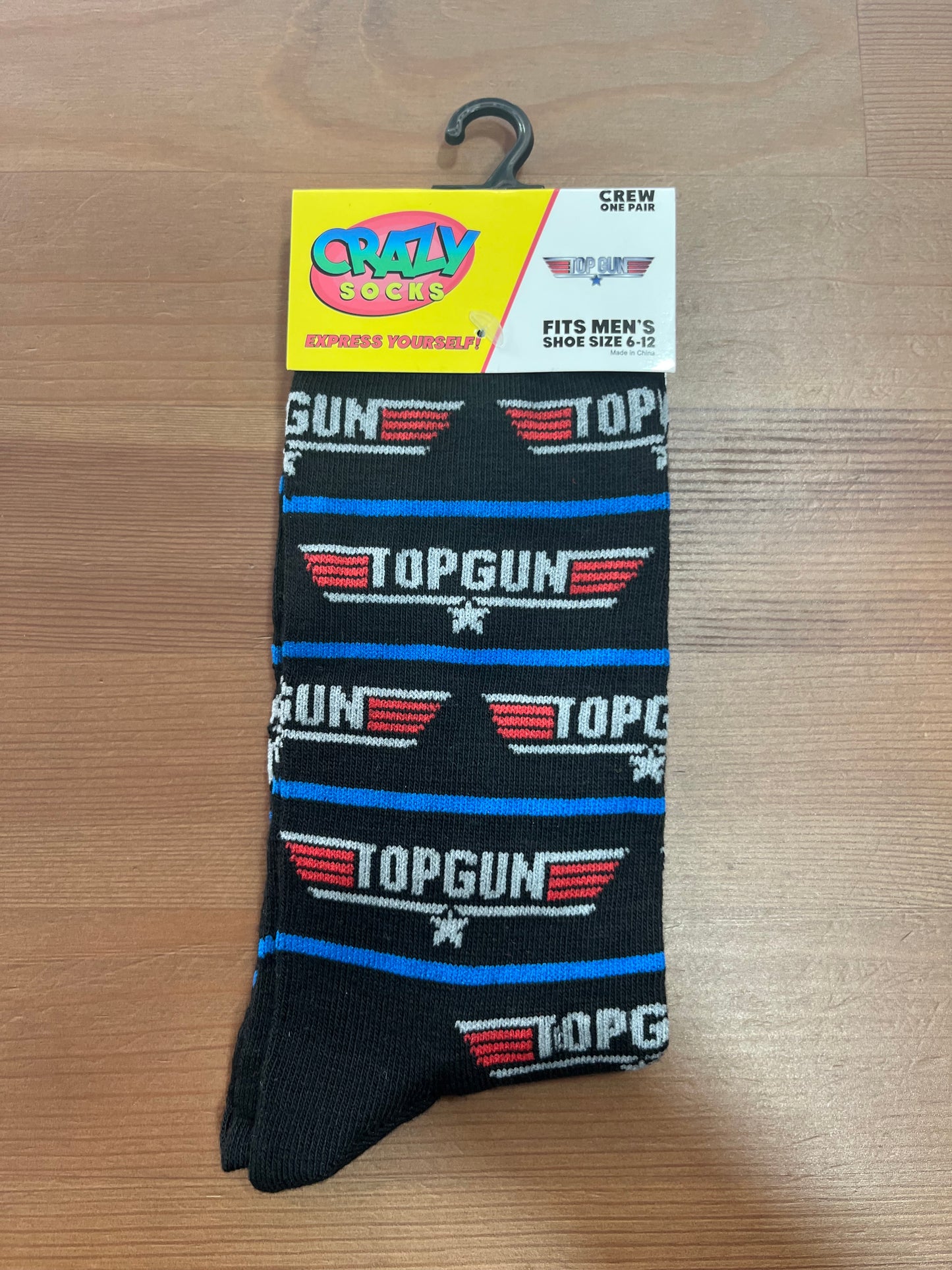 Crazy Socks - Top Gun