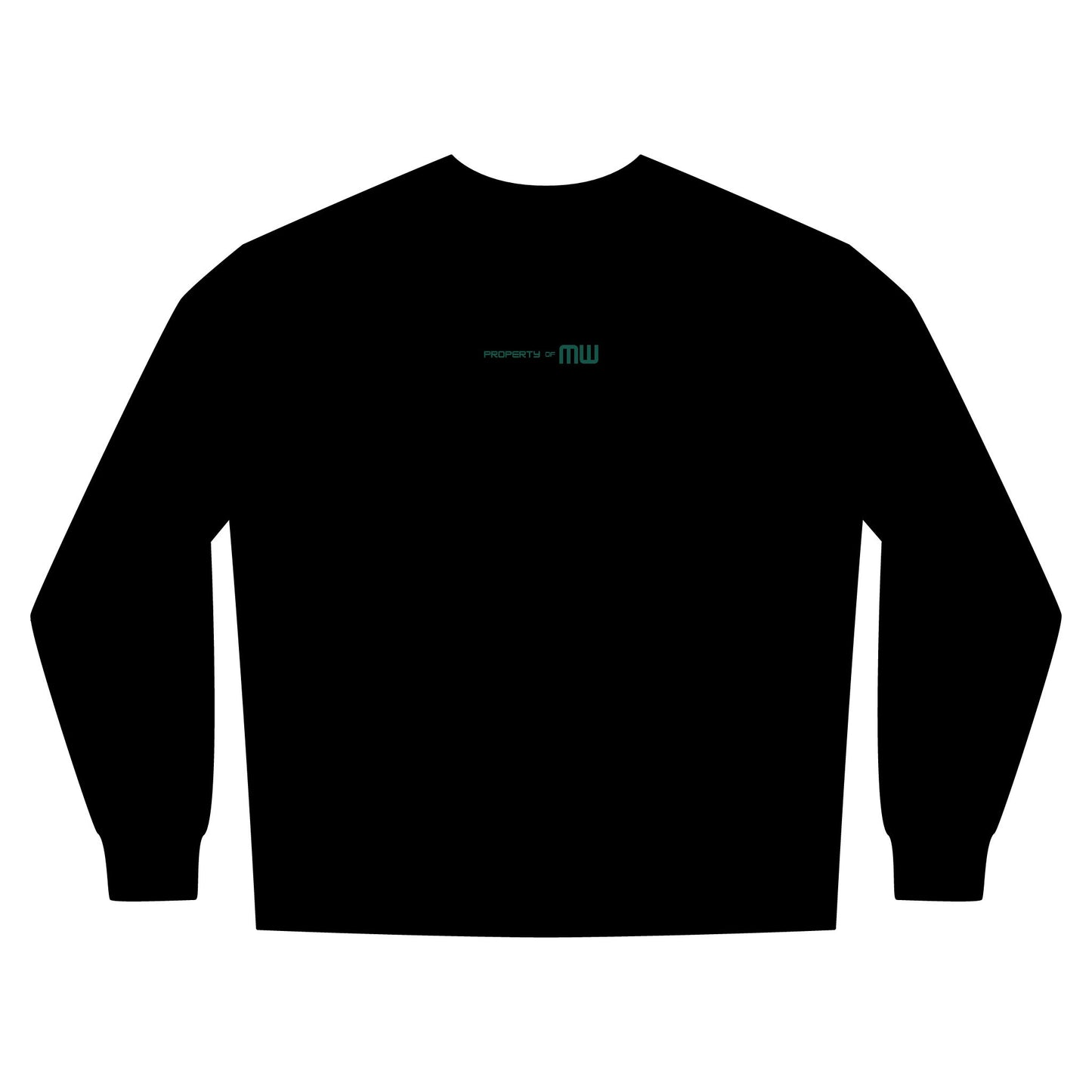 POFMW Cool Urban Crewneck Sweatshirt, Cozy Streetwear, Gift for Friends, Casual Outfit, Unisex Fashion, Everyday Wear