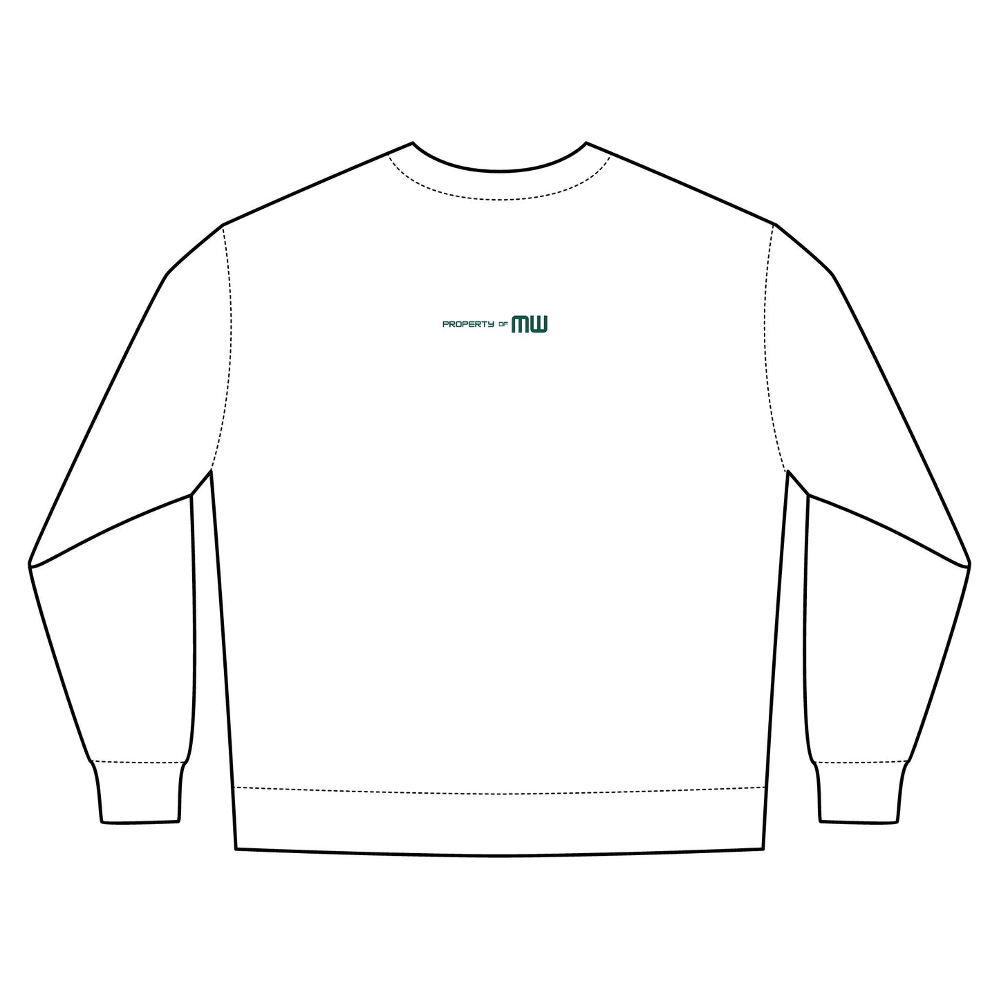POFMW Cool Urban Crewneck Sweatshirt, Cozy Streetwear, Gift for Friends, Casual Outfit, Unisex Fashion, Everyday Wear