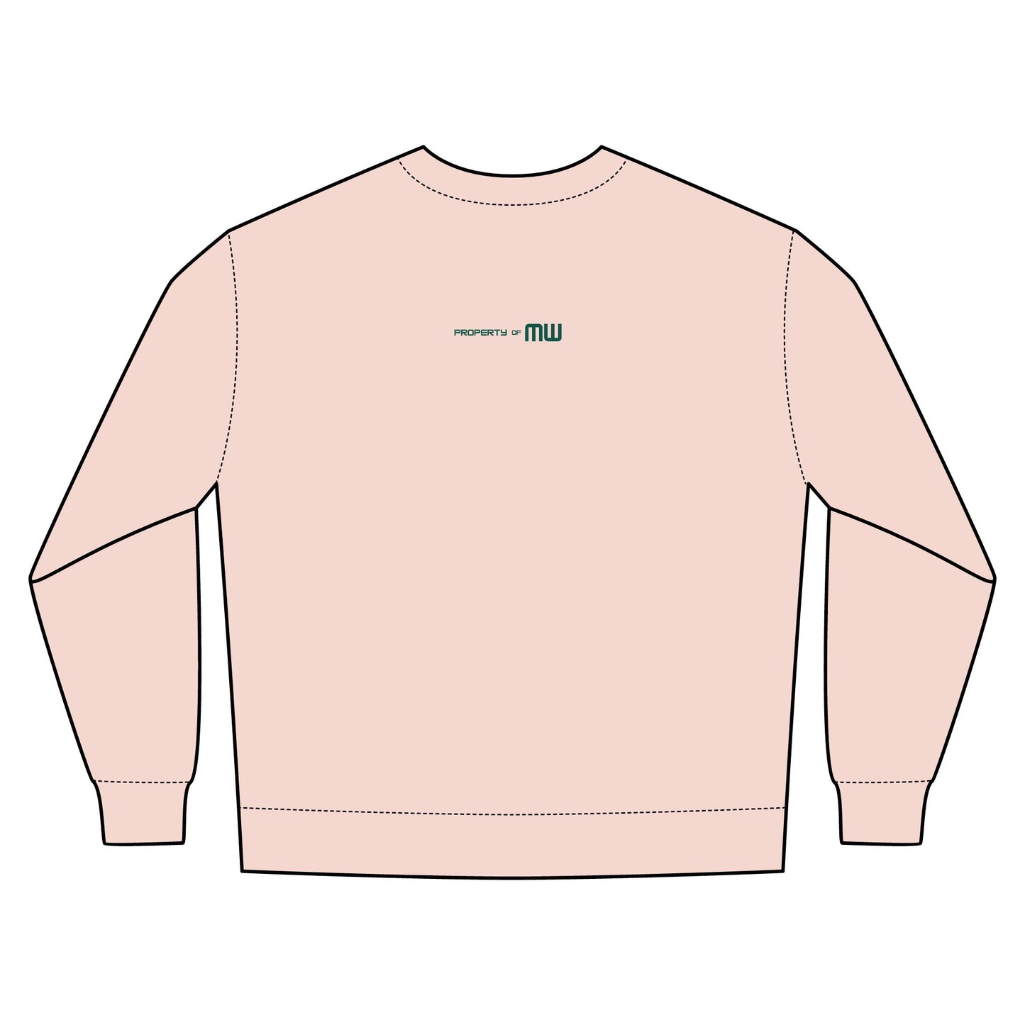 POFMW Cool Urban Crewneck Sweatshirt, Cozy Streetwear, Gift for Friends, Casual Outfit, Unisex Fashion, Everyday Wear