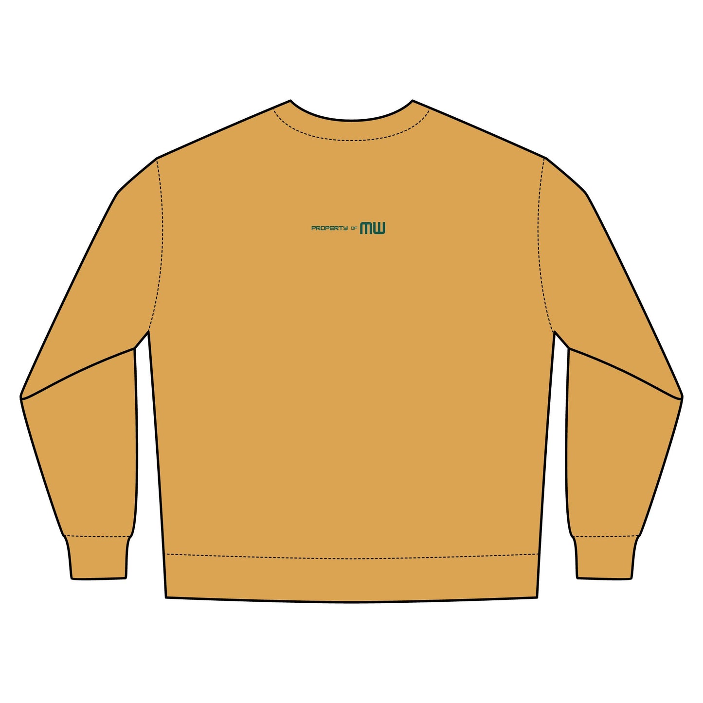 POFMW Cool Urban Crewneck Sweatshirt, Cozy Streetwear, Gift for Friends, Casual Outfit, Unisex Fashion, Everyday Wear