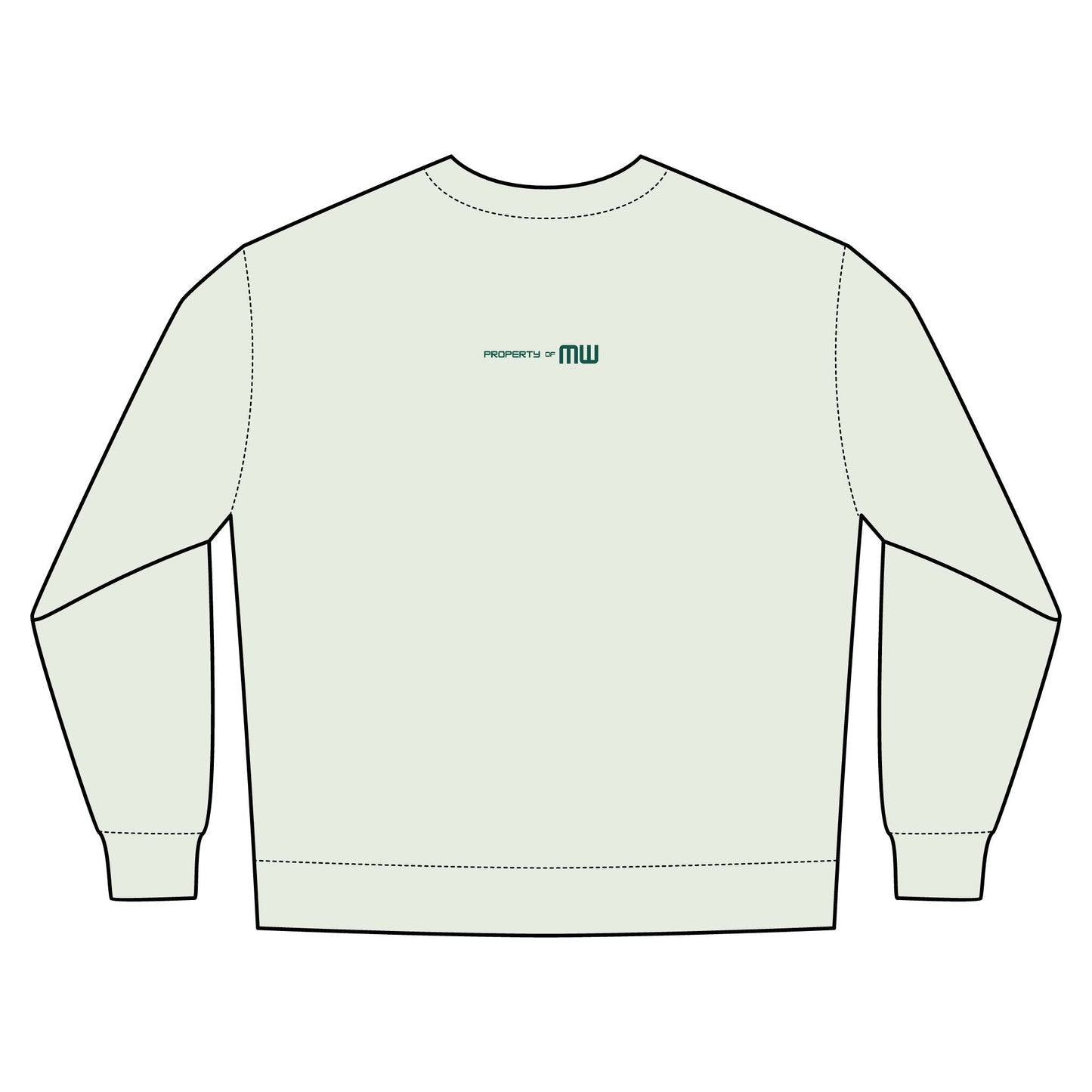 POFMW Cool Urban Crewneck Sweatshirt, Cozy Streetwear, Gift for Friends, Casual Outfit, Unisex Fashion, Everyday Wear