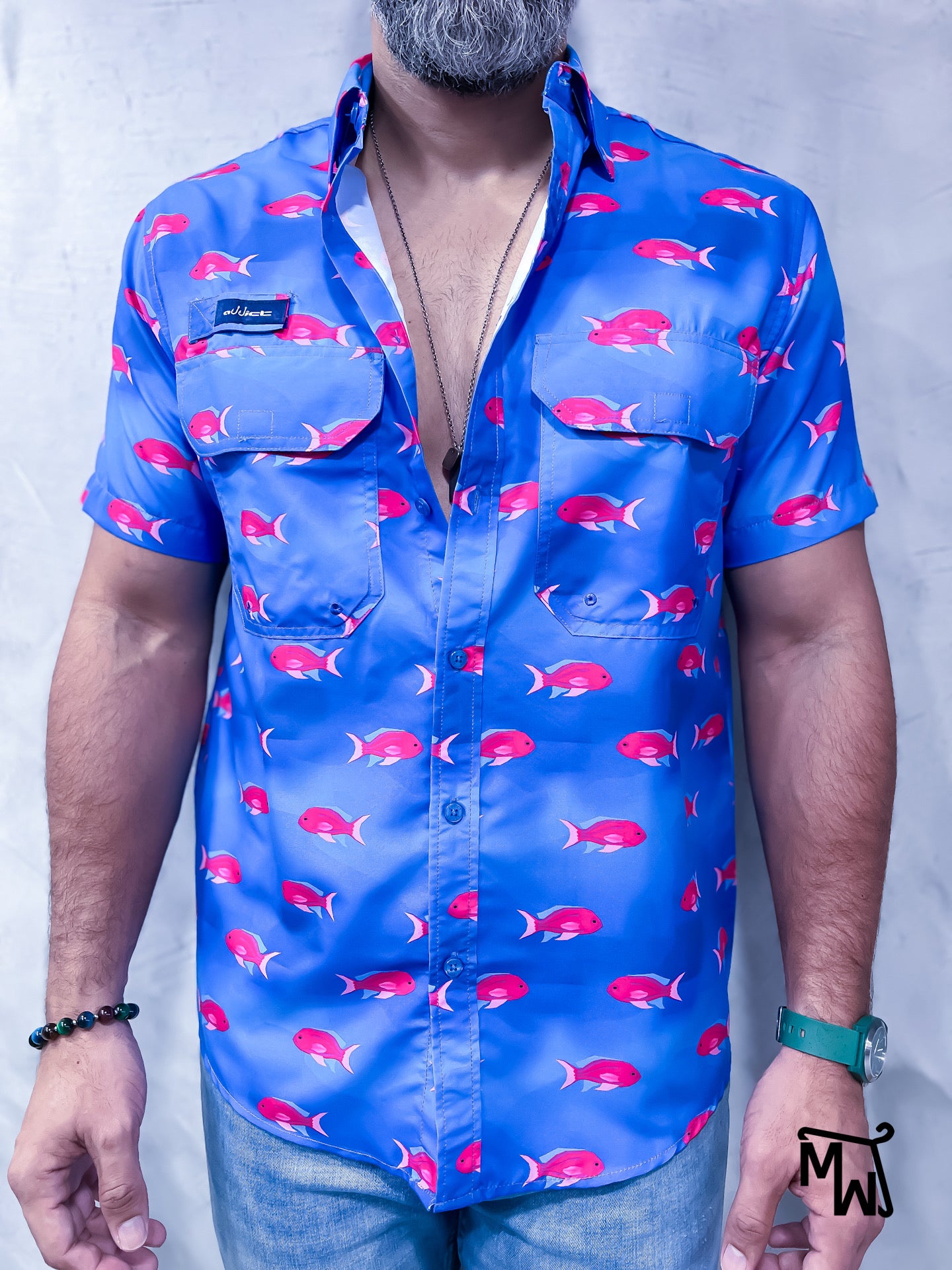 Camisa Performance " Fushi groupe " (Normal Fit)
