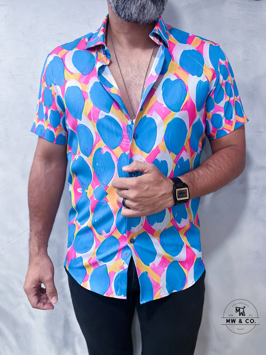 Camisa MW-023 “PINK-PANTHER” Season 3