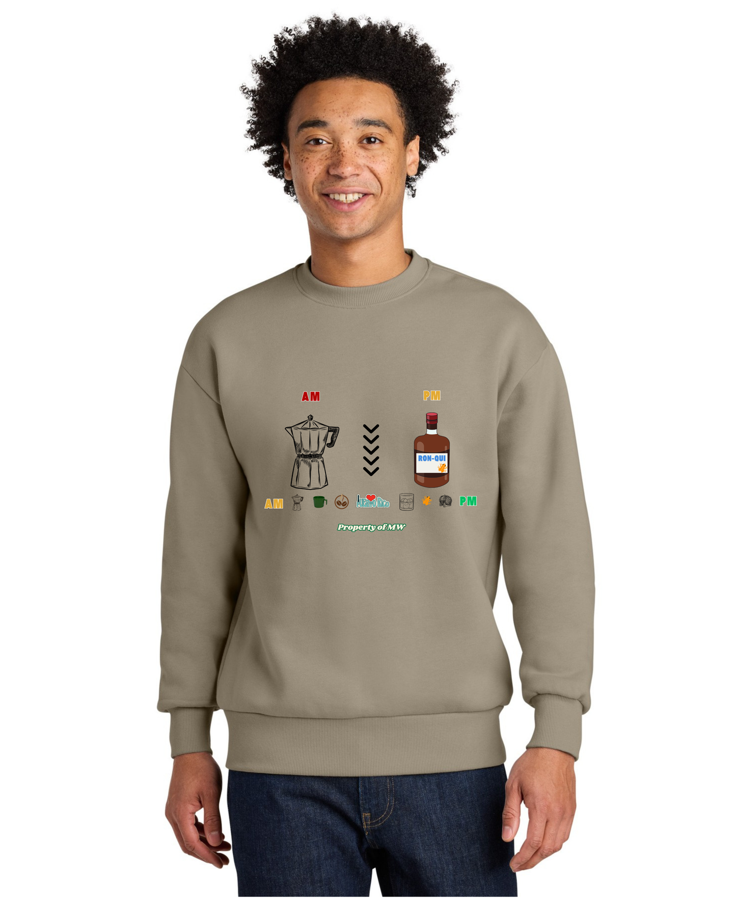 Por la Mañana Café | Sweatshirt