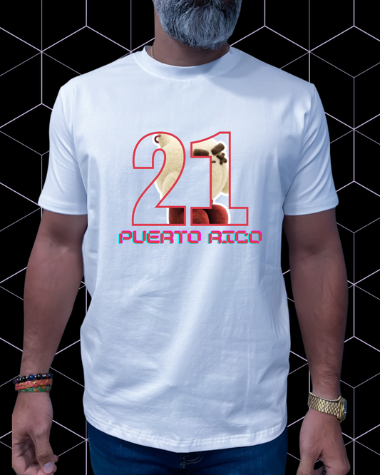 Property of MW T-Shirts "Puerto Rico #21"