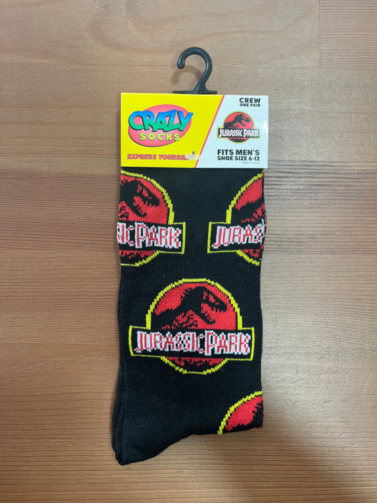 Crazy Socks - Jurassic Park