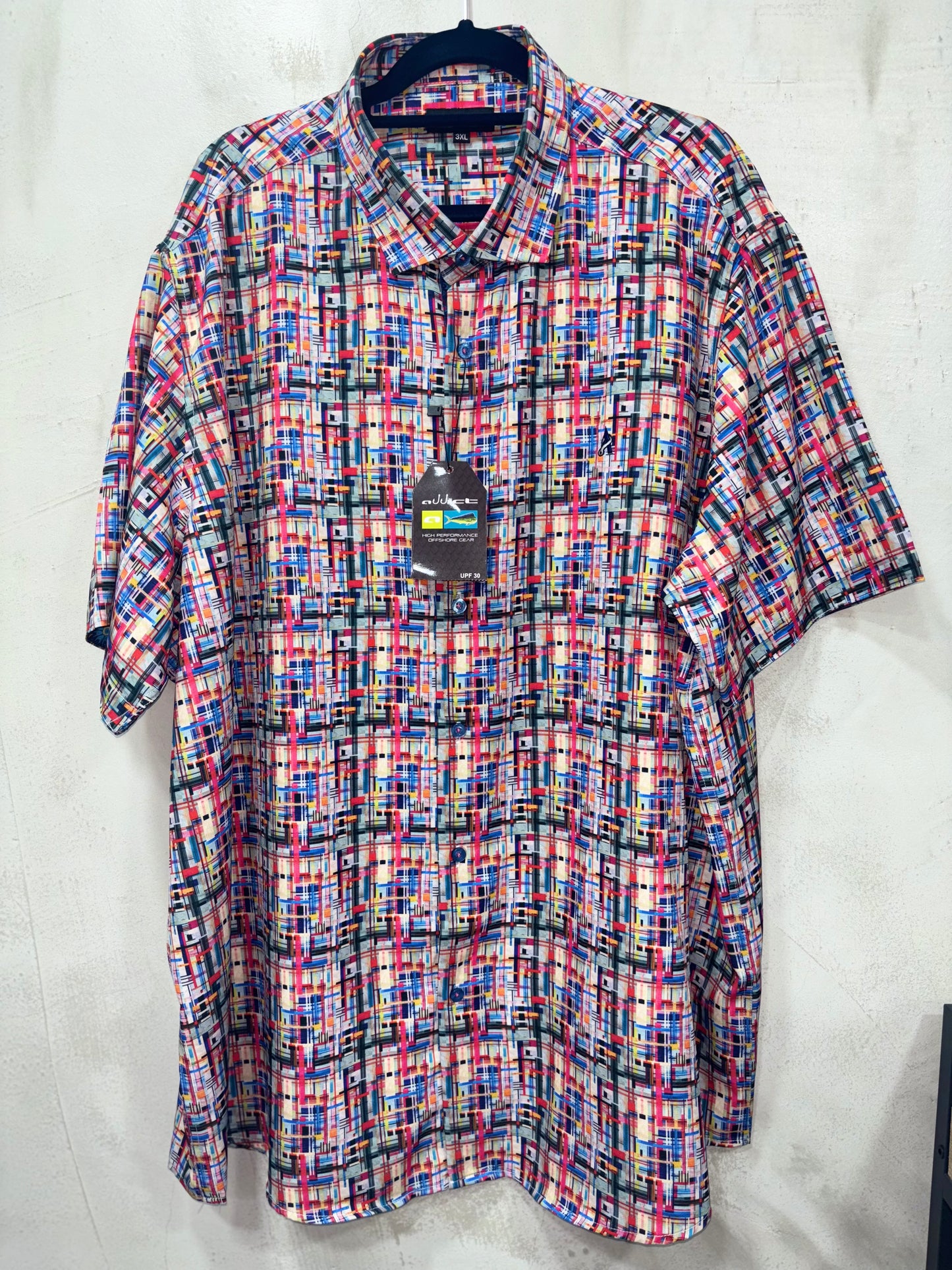 Camisa Manga Corta-  “Alegría y paz” (Normal Fit)