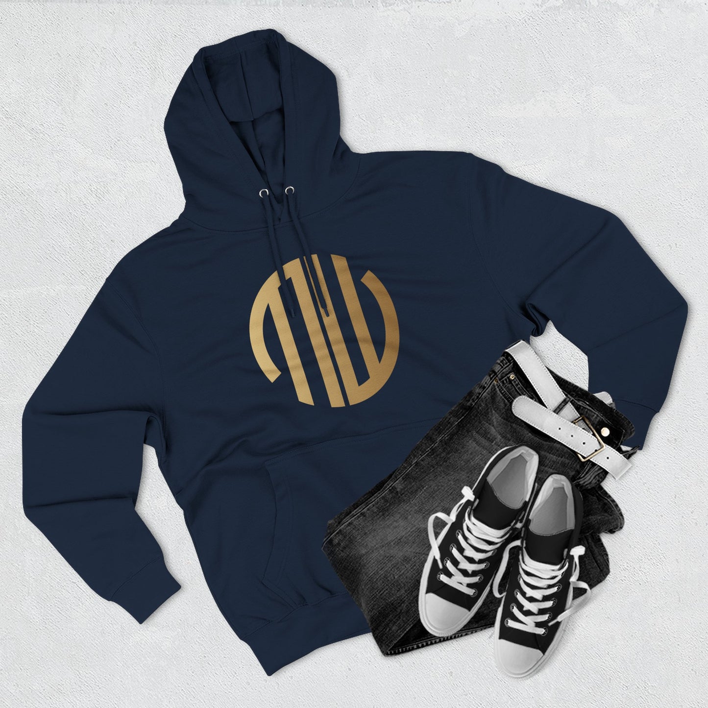 MW Three-Panel Fleece Hoodie (Online Only - On Demand)