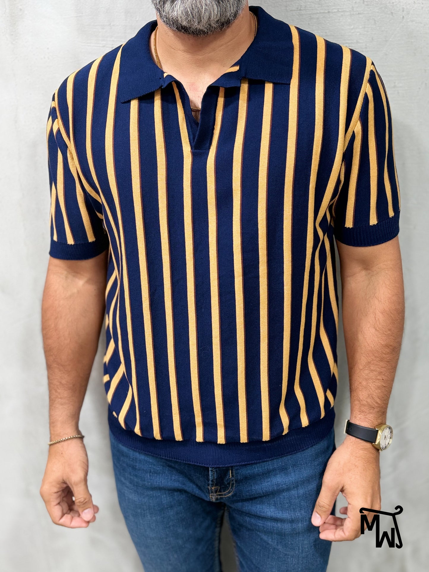 Camisa Polo Crochet “City Escape” (Normal FIT)