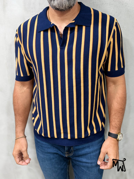 Camisa Polo Crochet “City Escape” (Normal FIT)