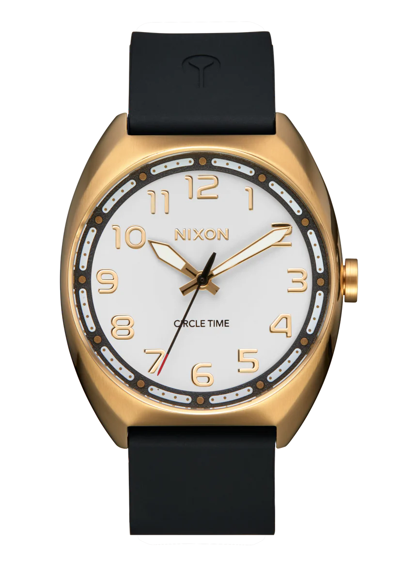 Nixon - Mullet (Light Gold / White)