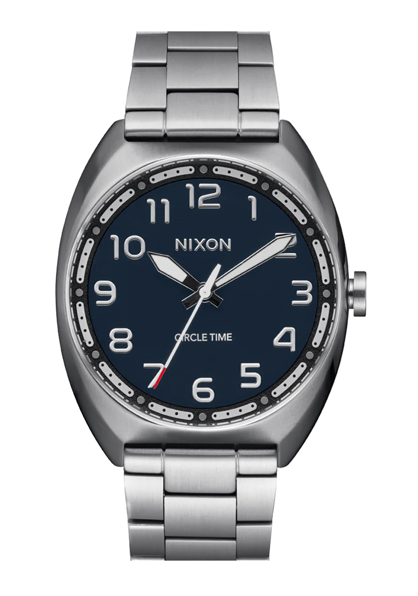 Nixon - Mullet Stainless Steel (Silver / Teal)