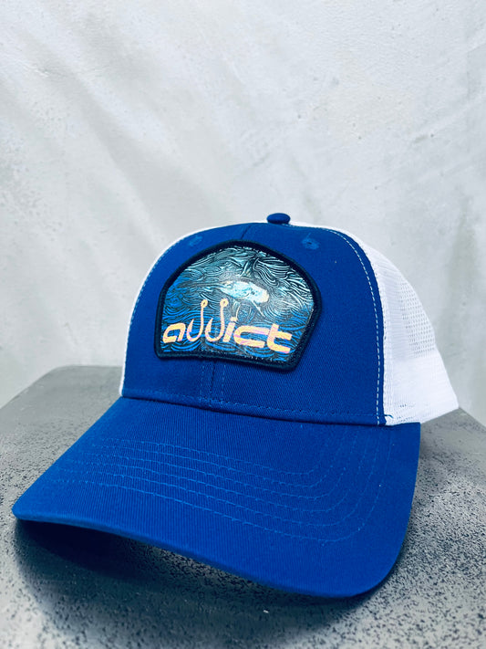 Gorra Addict (BLUE)