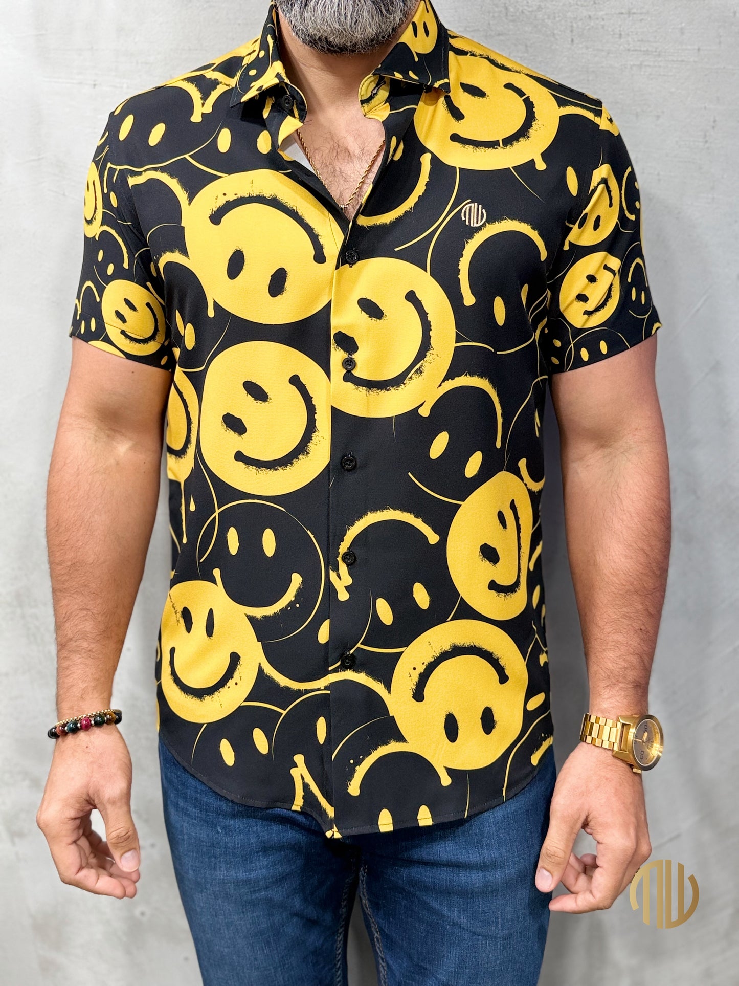 Camisa MWS13-009 "Navidad ALEGRE" (S13)